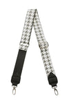 Houndstooth Strap Black