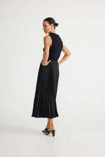 Alias Pleated Skirt Black