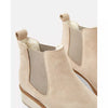 Jade Leather Boot Stone Suede