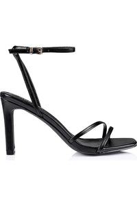 Kimmy Heels Black