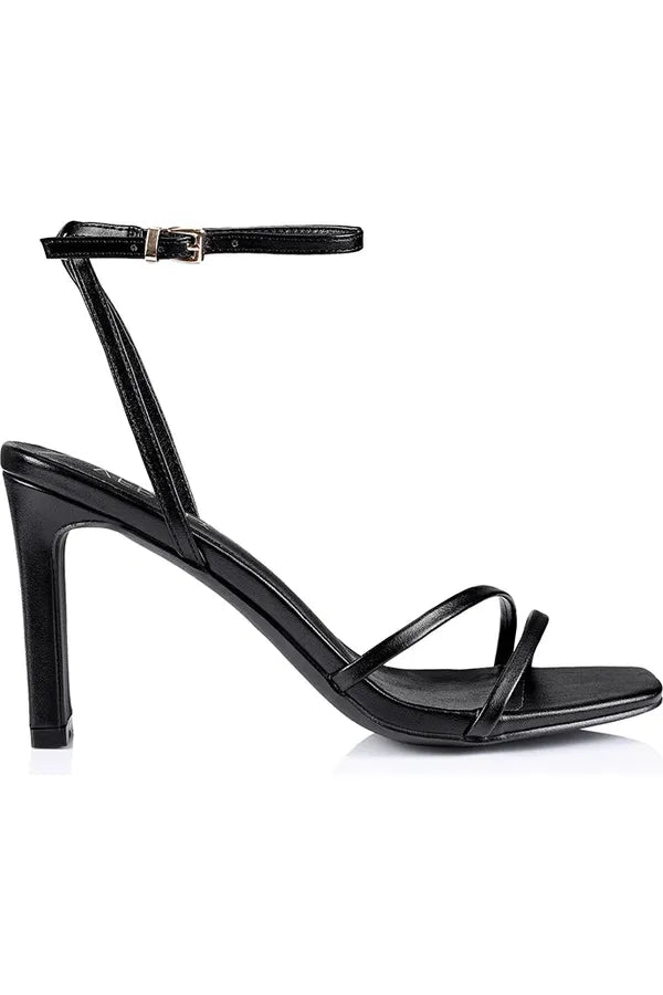Kimmy Heels Black