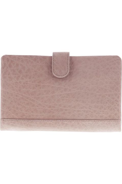 Kadina Leather Wallet Blush