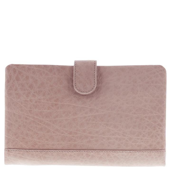Kadina Leather Wallet Blush