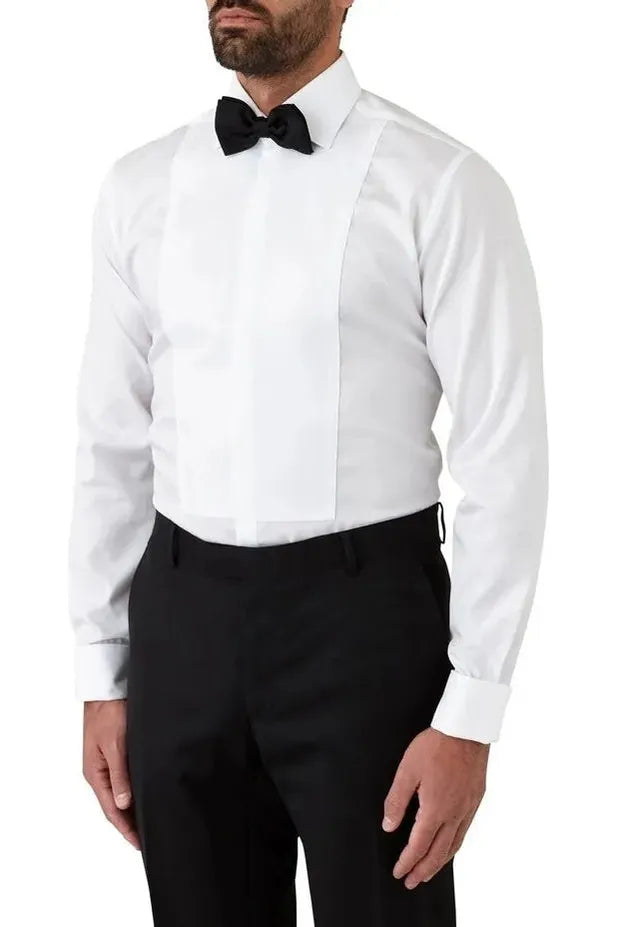 Kent Dinner Shirt White