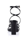 Kindred Strappy Block Heels Black
