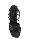 Kindred Strappy Block Heels Black