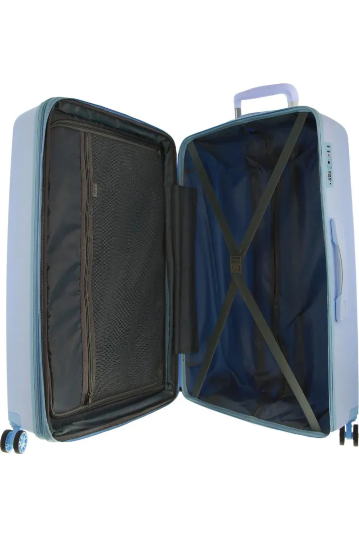 Pierre Cardin Shell Case Large Lt Blue