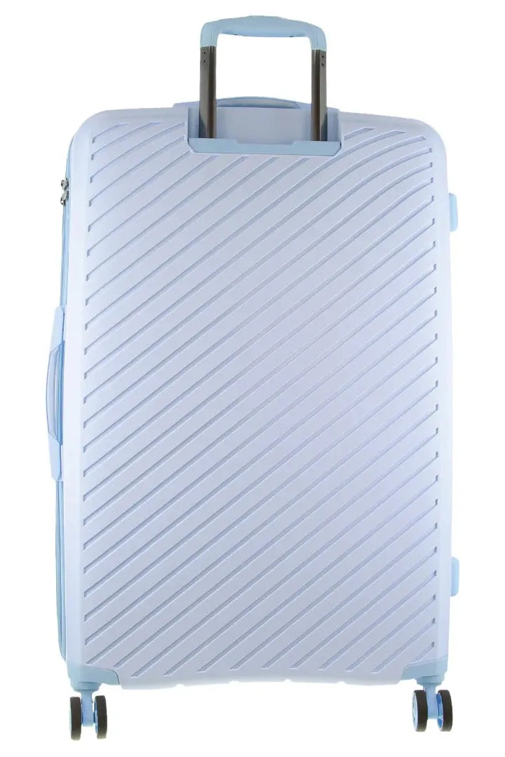 Pierre Cardin Shell Case Large Lt Blue
