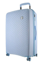 Pierre Cardin Shell Case Large Lt Blue