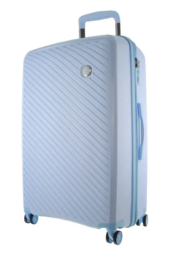 Pierre Cardin Shell Case Large Lt Blue