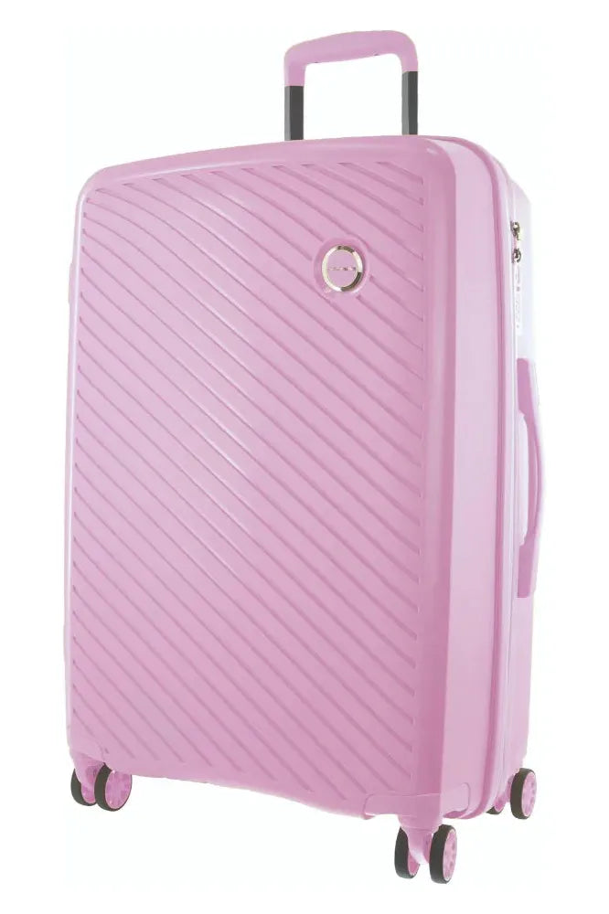 Pierre Cardin Shell Case Large Pink