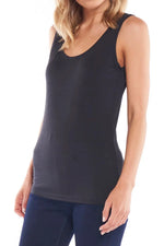 Liza Tank Black