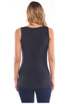 Liza Tank Black