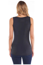 Liza Tank Black