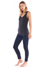 Liza Tank Black