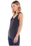 Liza Tank Black