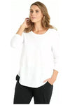Megan Long Sleeve White