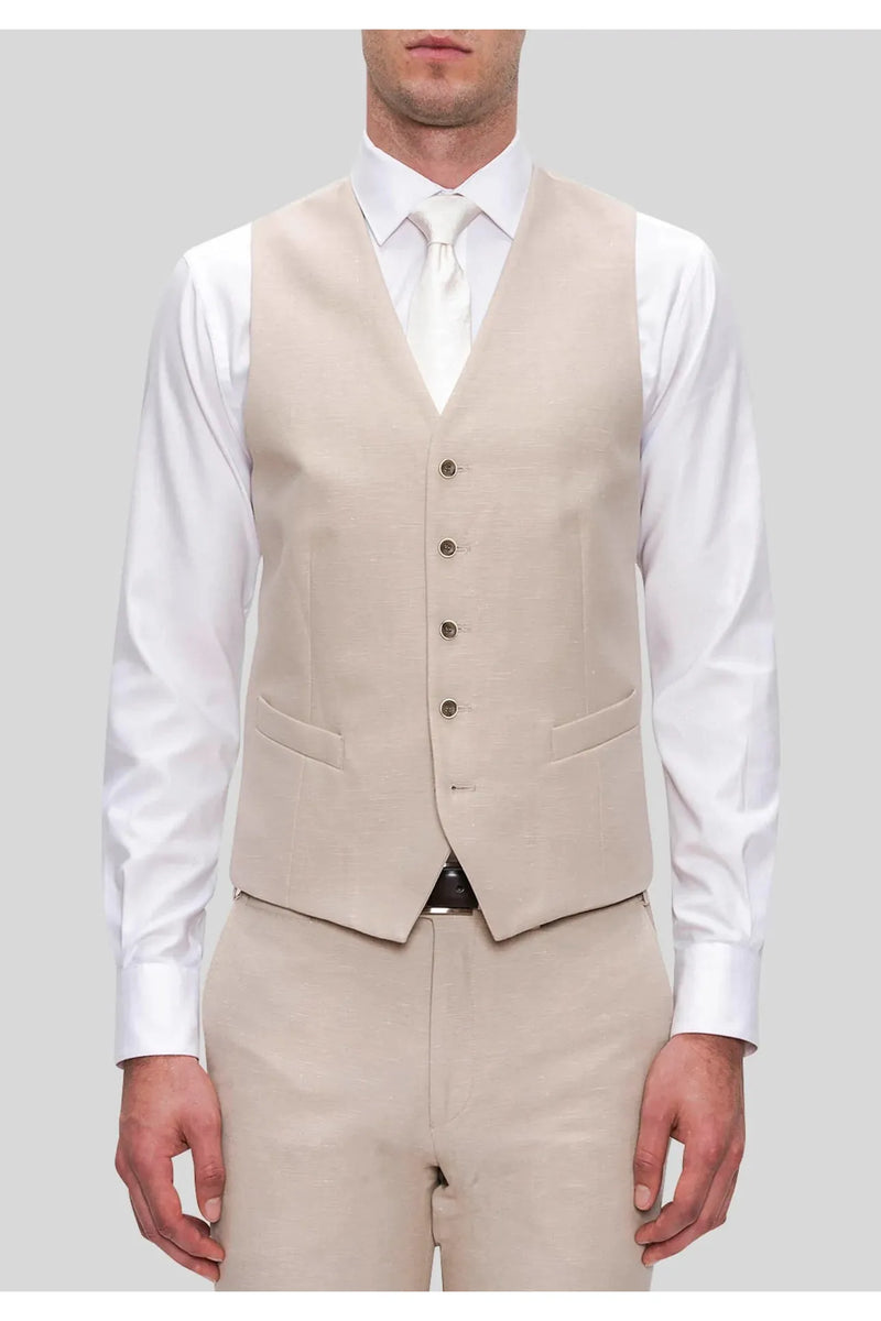 Mail Vest Beige