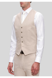 Mail Vest Beige
