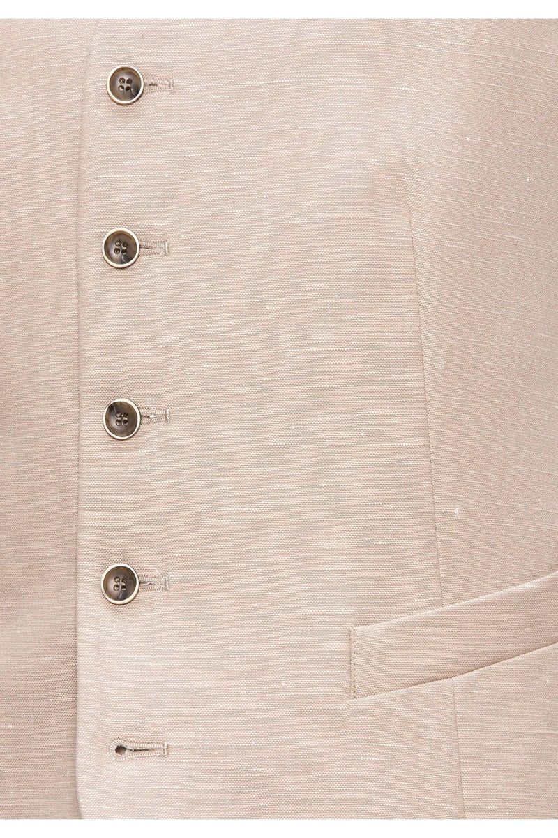 Mail Vest Beige