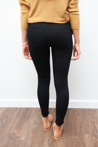 Mali Ripped Jean Black