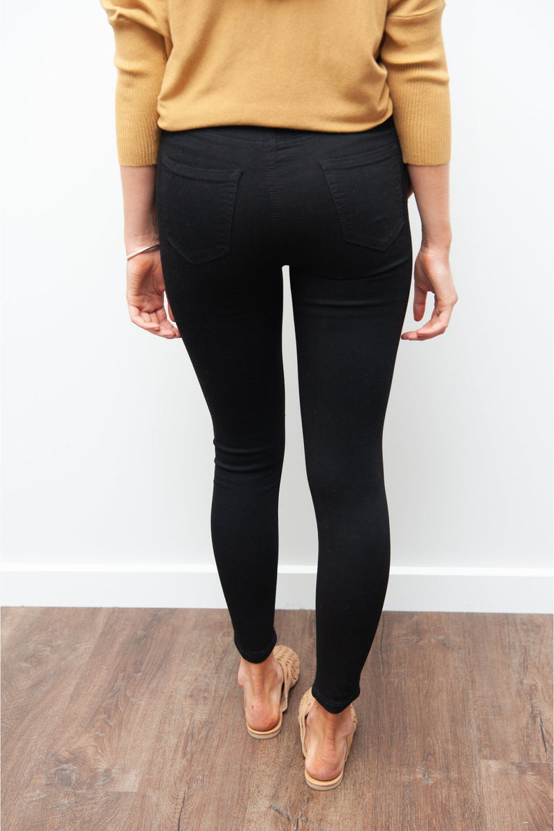 Mali Ripped Jean Black
