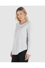 Megan Long Sleeve Stripe