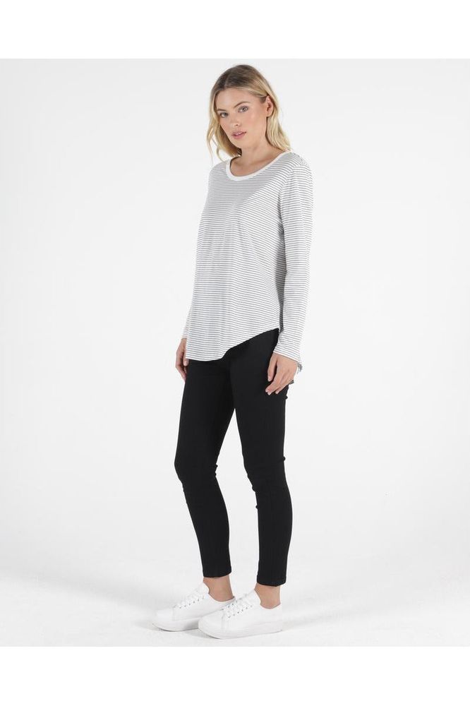 Megan Long Sleeve Stripe