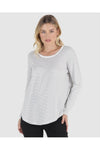 Megan Long Sleeve Stripe