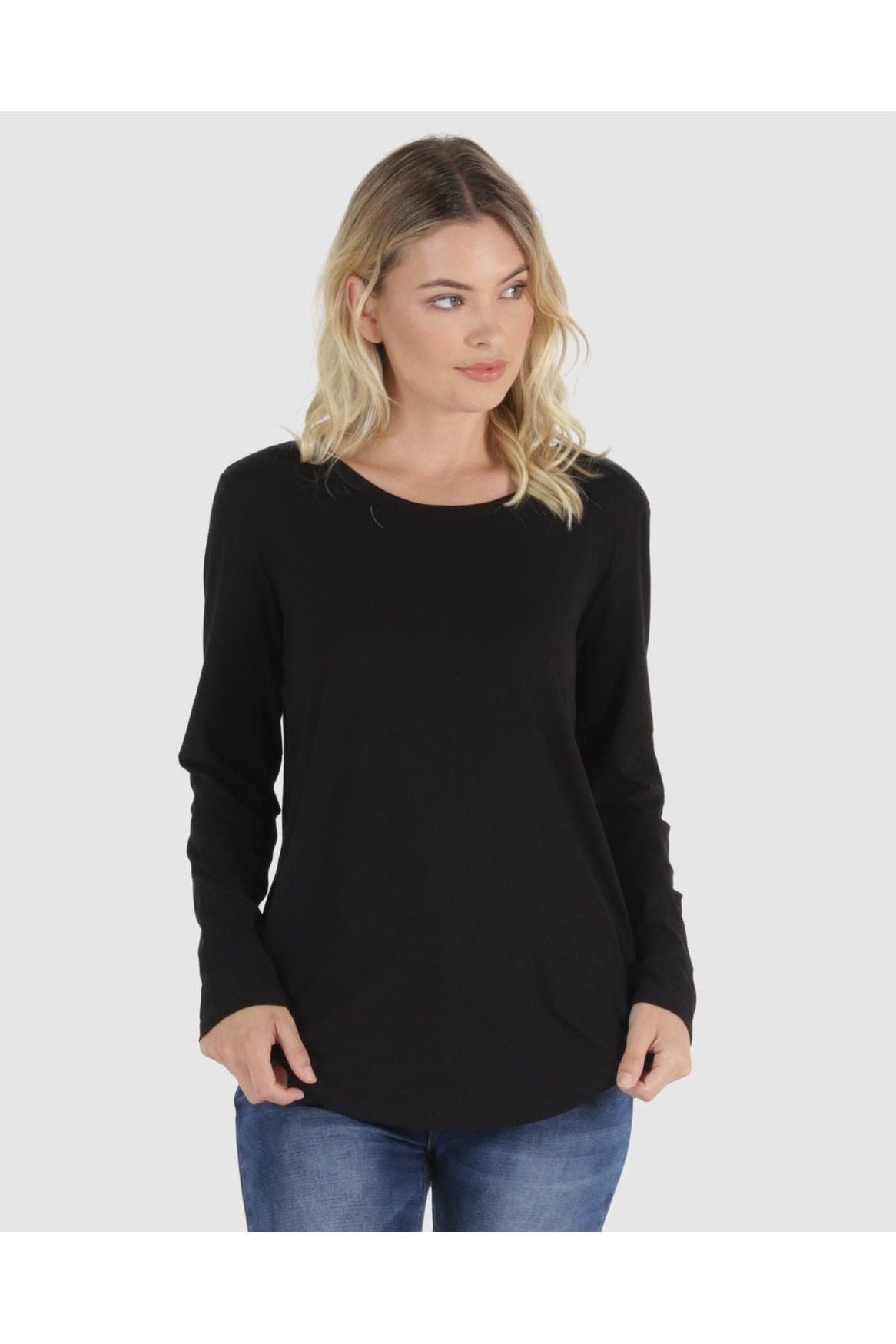 Megan Long Sleeve Black