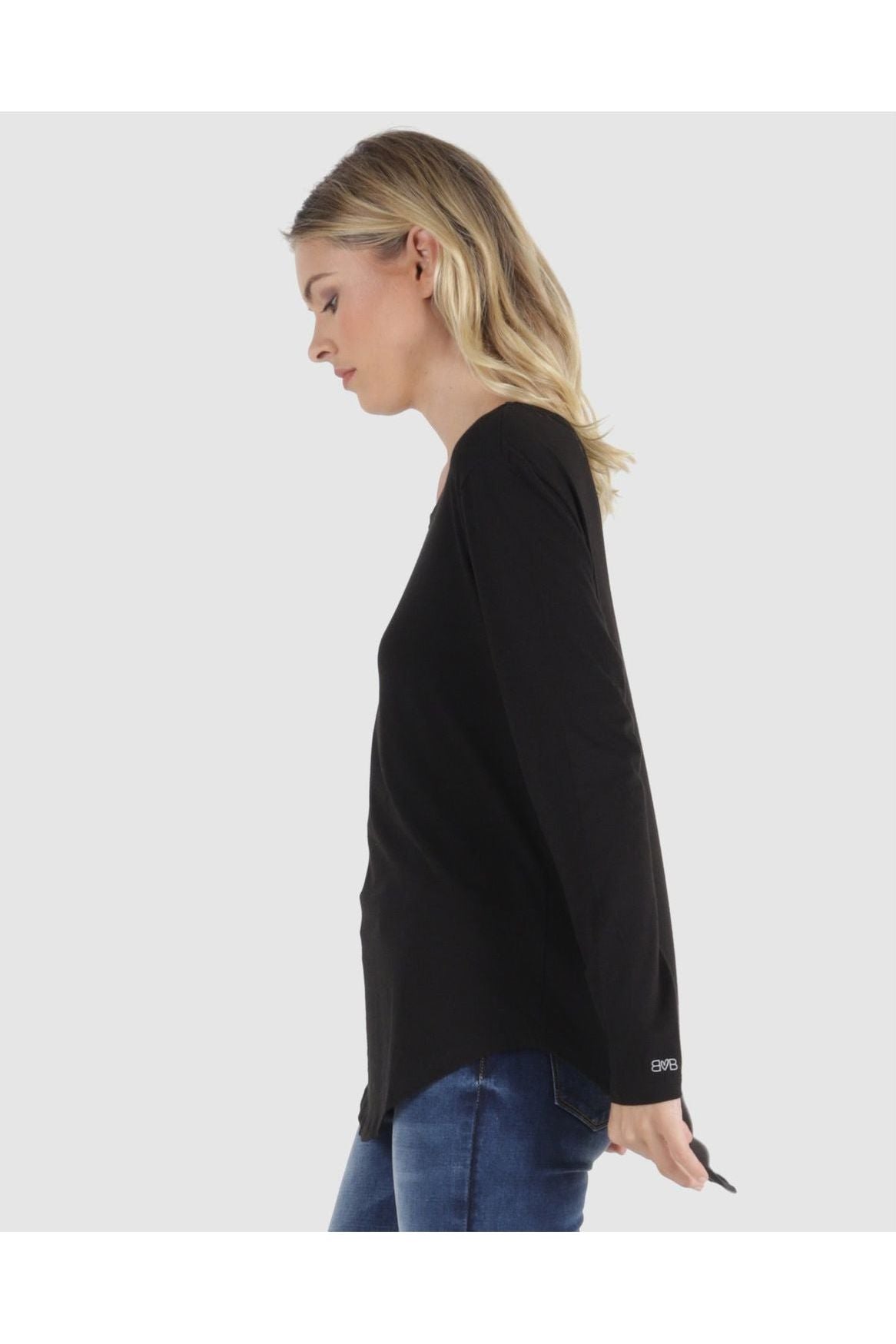 Megan Long Sleeve Black