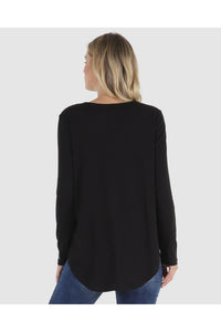 Megan Long Sleeve Black
