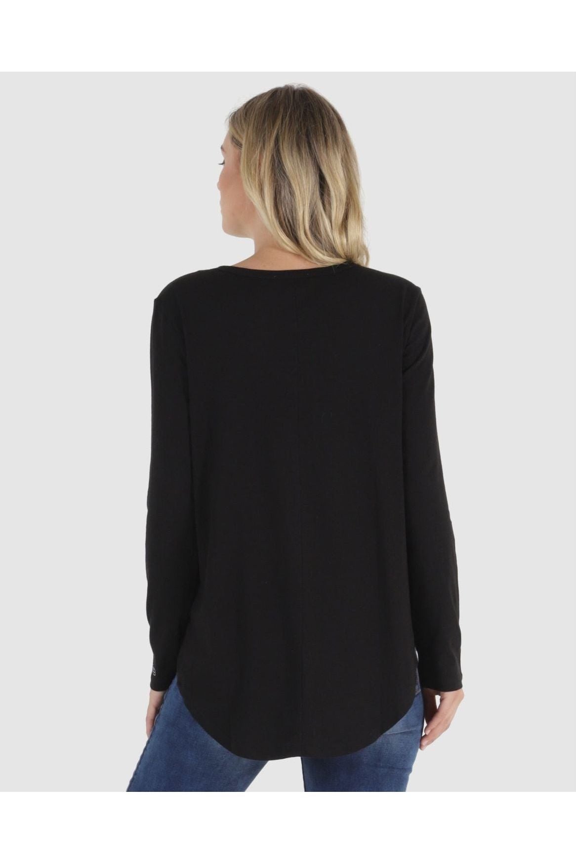 Megan Long Sleeve Black