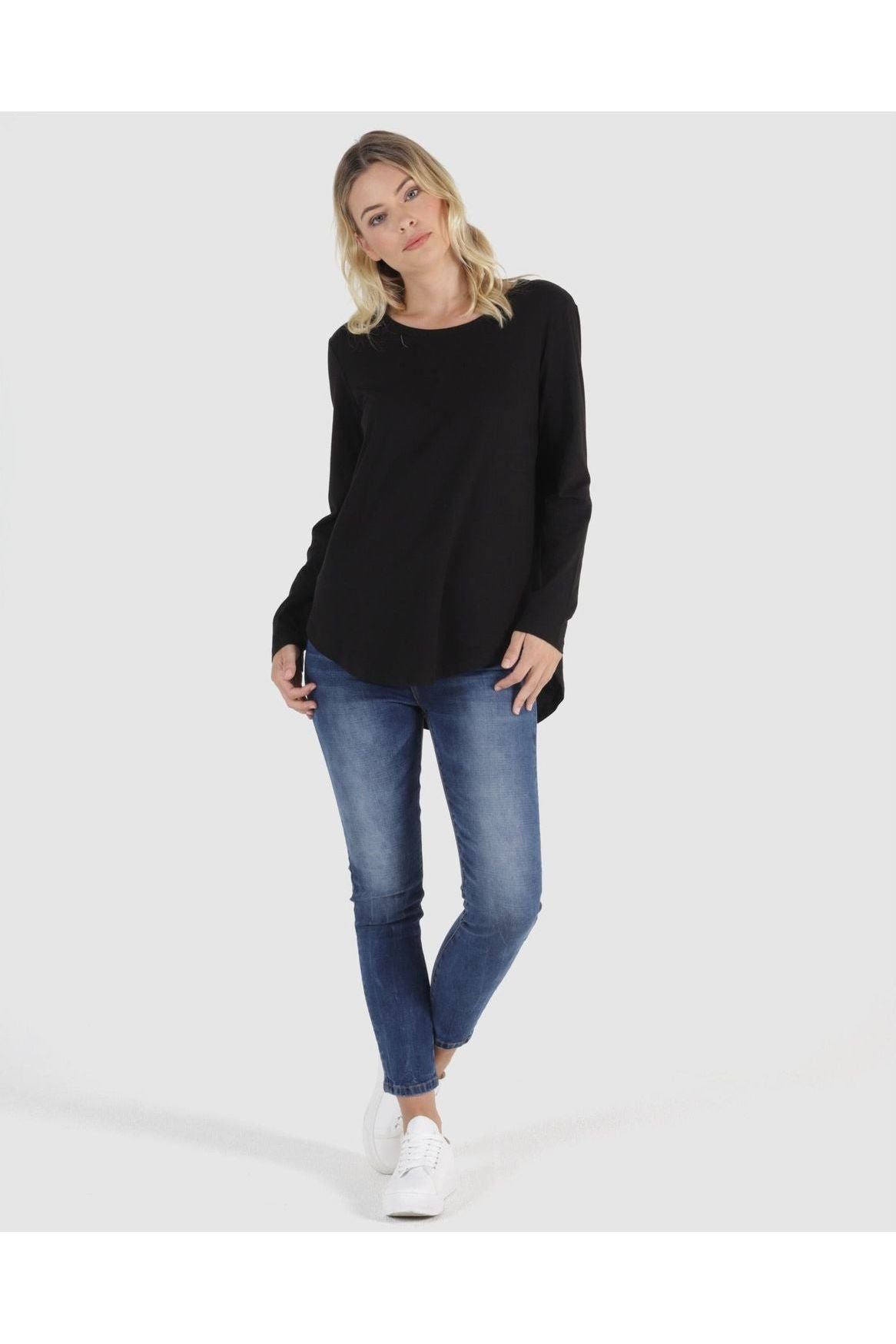 Megan Long Sleeve Black