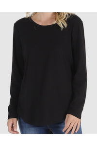 Megan Long Sleeve Black