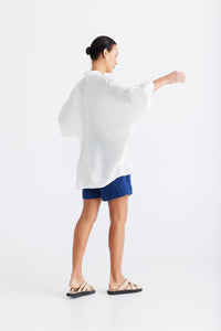 Monty Shirt Off White
