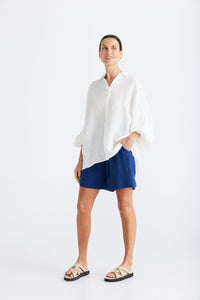 Monty Shirt Off White