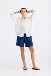 Monty Shirt Off White