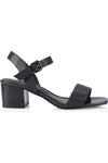 Noela Block Heel Black