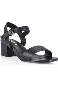 Noela Block Heel Black