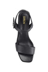 Noela Block Heel Black