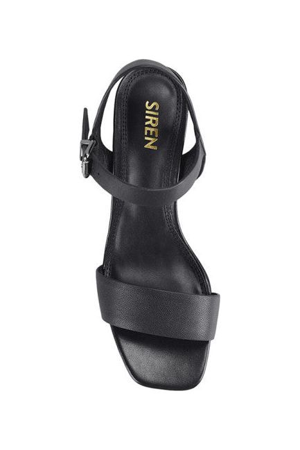 Noela Block Heel Black