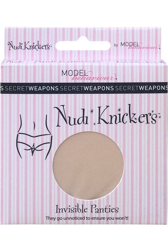 Nudi Knickers Seamless Briefs Nude