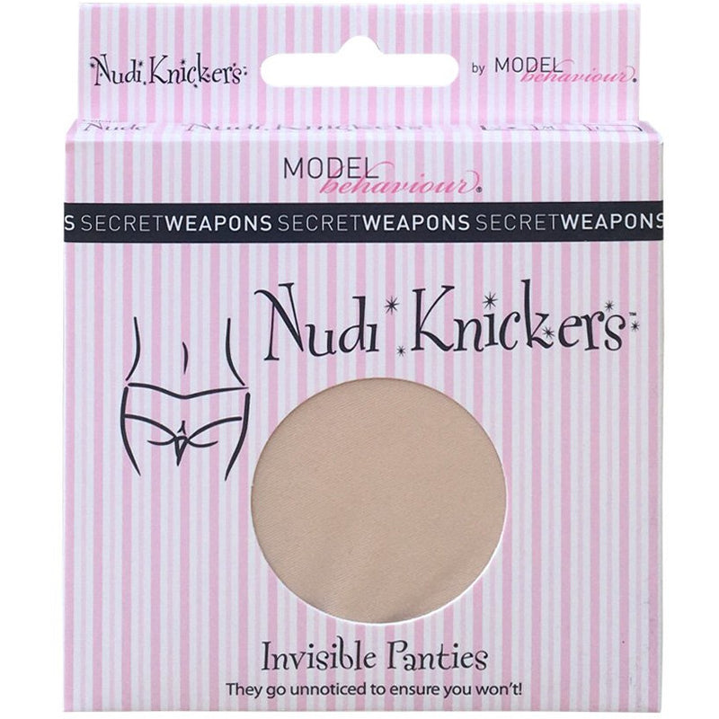 Nudi Knickers Seamless Briefs Nude