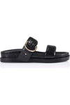 Oslo Chunky Slide Black