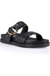 Oslo Chunky Slide Black