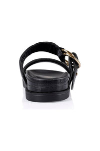 Oslo Chunky Slide Black