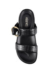 Oslo Chunky Slide Black