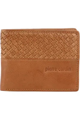 Men's Pierre Cardin Wallet DK Tan