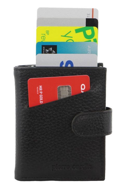 Pierre Cardin Mens Wallet Black